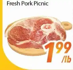 Bestco Food Mart Fresh Pork Picnic offer
