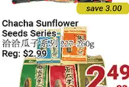 Oceans Fresh Food Market Chacha Sunflower seeds series offer