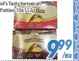 Bestco Food Mart Tin Nel's tasty jamaican beef Patties 10x112g offer