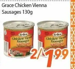 Bestco Food Mart Grace Chicken Vienna Sausages offer