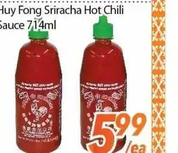 Bestco Food Mart Huy Fong Sriracha Hot Chili Sauce offer