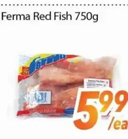 Bestco Food Mart Ferma Red Fish offer