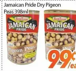 Bestco Food Mart Jamaican Pride Dry Pigeon Peas offer