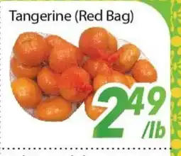 Bestco Food Mart Tangerine red bag offer