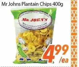 Bestco Food Mart Mr Johns Plantain Chips offer