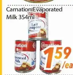 Bestco Food Mart Carnation Evaporated Milk 354 ml offer