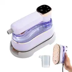 Walmart Big Savings Clearance pimelu 2024 Digital Display LED Handheld Iron Hanging Machine Big Steam Intelligent Electric Iron Quick offer