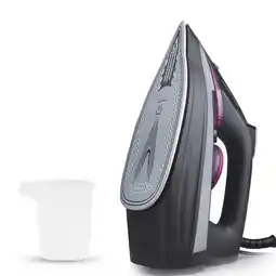 Walmart Japceit Household Electric Iron Small Steam High Power Handheld Iron, Flat Ironing Clothes Dry And Wet Ironing Machine offer