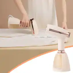 Walmart Garment Steamer, Fast Heating Portable Handheld Garment Steamer, Fabric Wrinkle Removal Garment Steamer, 2-in-1 Iron With 280 offer