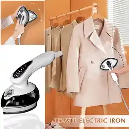 Walmart Dvkptbk Iron Iron Portable Ironing Machines, Handheld Hanging Ironing Machines, Household Clothes Ironing Tools, Dormitory St offer