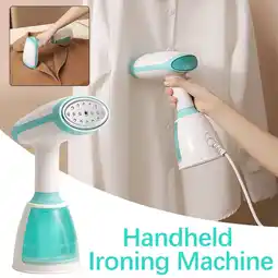 Walmart ZZwxWA Flash Deals Garment Steamer, Fast Heating Portable Handheld Garment Steamer, Fabric Wrinkle Removal Garment Steamer, 2 offer