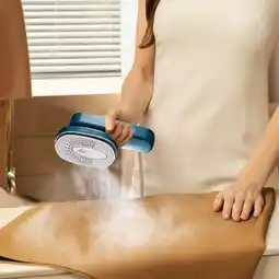 Walmart HOARBOEG Kitchen Supplies Home appliances Dormitory Portable Artifact Iron Household Handheld Small Hanging Iron Clothes Stea offer