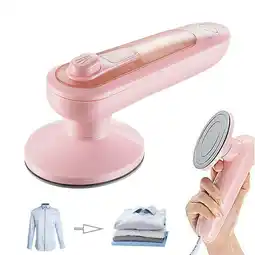 Walmart SDNall Hand-Held Portable Clothes Steam Iron With Temperature Control To Quickly Heat offer