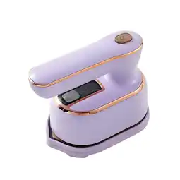 Walmart Japceit Upgrade Portable Mini Ironing Machine, 180°Rotatable Handheld Steam Iron, Foldable Travel Garment Steamer For Fabric offer