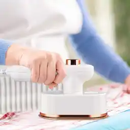 Walmart Kcavykas Home, Garden, Outdoor for Clothes, Powerful Handheld Clothing, Portable Travel Steam Iron, Garment, Wrinkles Remover offer