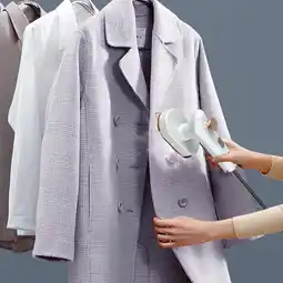 Walmart End of Season Clearance JASKFLY For Clothes, Powerful Handheld Clothing, Portable Travel Steam Iron, Garment, Wrinkles Remove offer
