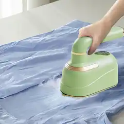 Walmart Dianli Summer Savings Electric Hand Ironing Machine Portable Small Household Ironing Machine Rotating Handle Electric Iron Sp offer