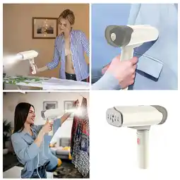 Walmart SZXZYGS Travel Clothing Steam Clothes: Small Steam Portable Handheld Steam Travel Size Small Handheld Electric Steam Home Dor offer