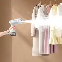 Walmart Clearance! Gspmoly Handheld for Clothes,Portable Clothes ,Capacity Garment and Fabric Removes Wrinkles, Steam Iron with Brush offer