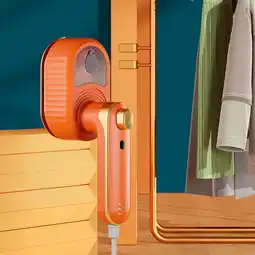 Hot Discounts, Electric Iron Handheld Hanging Ironing Machine Portable Home Handheld Ironing Machine Mini Mini Rotary Folding