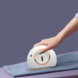 Walmart Xuniizn Upgrade Portable Ironing Machine, Handheld Steam Iron, Travel Garment For Fabric Clothes,Good For Home And Travel offer
