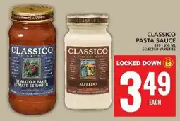 Food Basics CLASSICO PASTA SAUCE offer