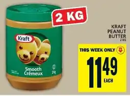 Food Basics KRAFT PEANUT BUTTER offer