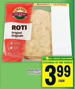 Food Basics CRISPY ROTI offer