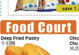 Oceans Fresh Food Market Deep fried pastry offer