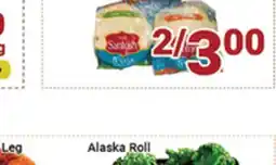 Oceans Fresh Food Market Alaska Roll offer