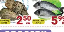 Oceans Fresh Food Market Meat & Seafood offer