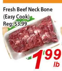 Seasons Foodmart Fresh Beef Neck Bone offer