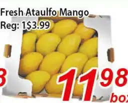Seasons Foodmart Fresh Ataulfo Mango offer