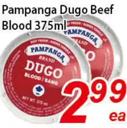 Seasons Foodmart Pampanga Dugo Beef Blood offer