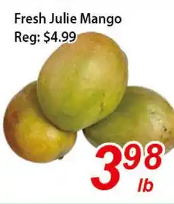 Seasons Foodmart Fresh Julie Mango offer