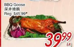 Foody Mart BBQ Goose offer