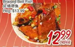 Foody Mart Braised Belt Fish offer