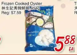 Foody Mart Frozen Cooked Oyster offer