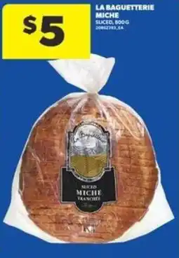 Real Canadian Superstore LA BAGUETTERIE MICHE offer