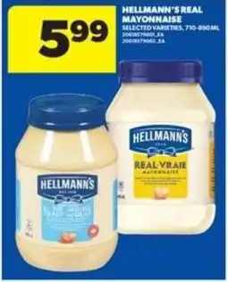 Real Canadian Superstore HELLMANN'S REAL MAYONNAISE offer