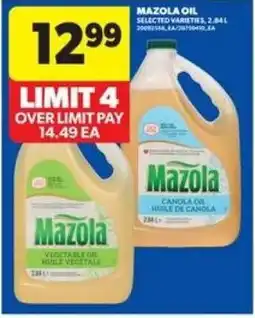 Real Canadian Superstore MAZOLA OIL offer