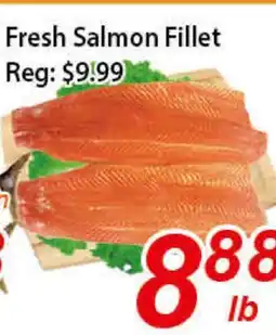 Seasons Foodmart Fresh Salmon Fillet offer