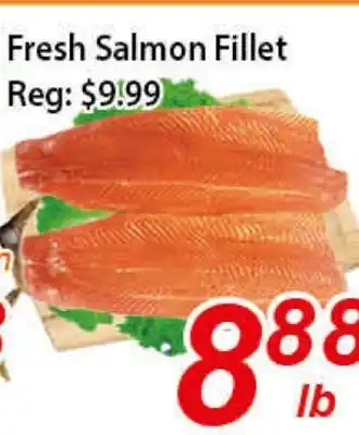Seasons Foodmart Fresh Salmon Fillet offer
