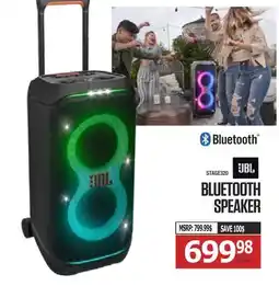 Centre Hi-Fi JBL BLUETOOTH SPEAKER offer