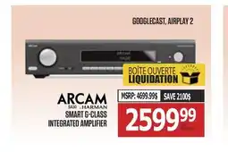 Centre Hi-Fi ARCAM SMART G-CLASS INTEGRATED AMPLIFIER offer