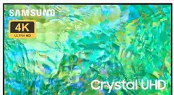 Centre Hi-Fi SAMSUNG 50 SMART 4K TV CU8000 SERIES offer