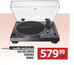 Centre Hi-Fi AUDIO-TECHNICA FULLY BELT DRIVEN TURNTABLE MANUAL offer