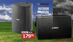 Centre Hi-Fi YAMAHA OUTDOOR SPEAKERS offer