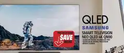 Centre Hi-Fi Samsung SMART TELEVISION NEO QLED 4K QN90 offer