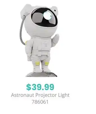 GameStop Biogenik Astronaut Projector Light offer